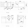 CHẬU ĐÁ BLANCO LEXA 8S JASMINE 525909